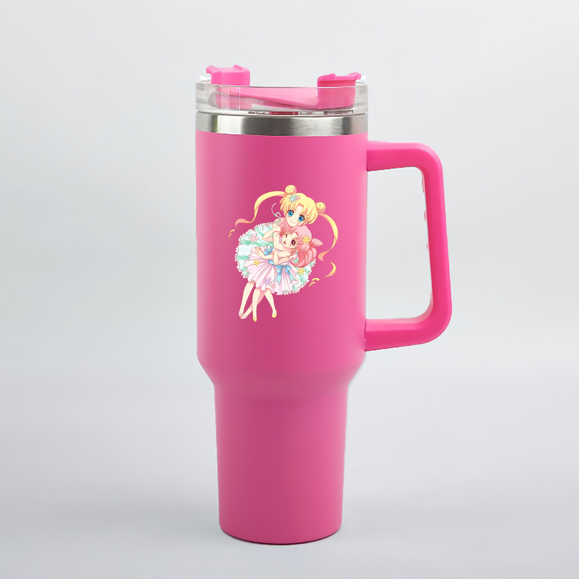 （画像用） 美少女戦士セーラームーン 愛野 美奈子 あいの みなこ Sailor Moon Aino Minako 1200mL車用タンブラー（カラープリント）